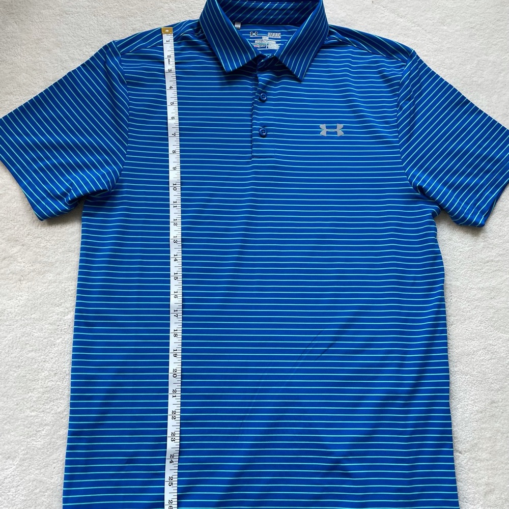 Boys Under Armour Polo Shirt size YXL
